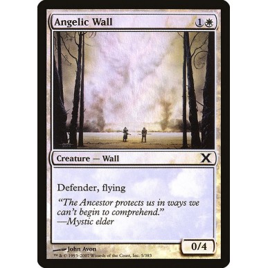 Angelic Wall