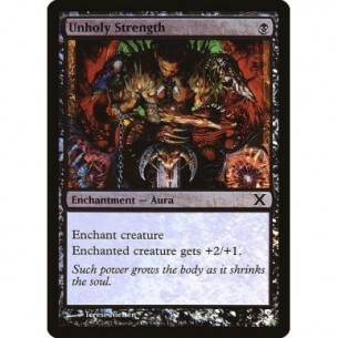 Unholy Strength