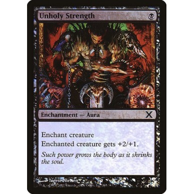 Unholy Strength