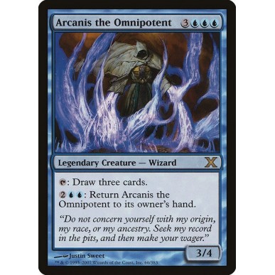 Arcanis l'Onnipotente