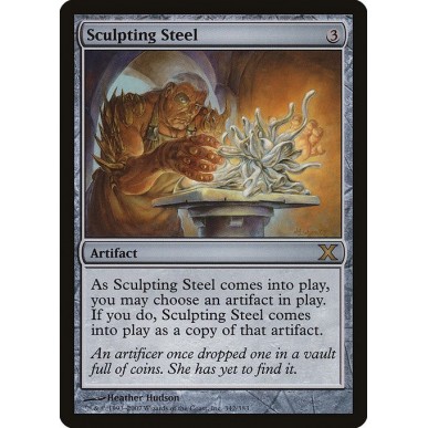 Sculpting Steel