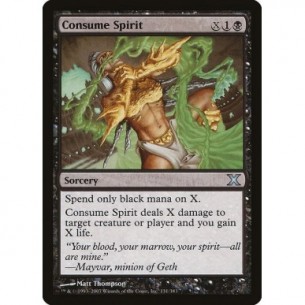 Consume Spirit
