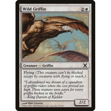 Wild Griffin