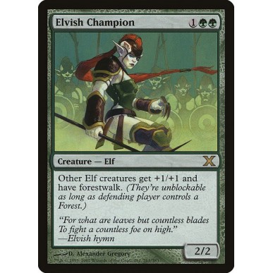 Elvish Champion