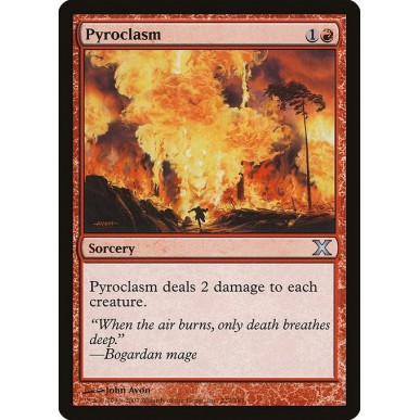 Pyroclasm