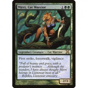 Mirri, Cat Warrior