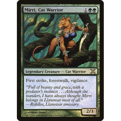 Mirri, Cat Warrior