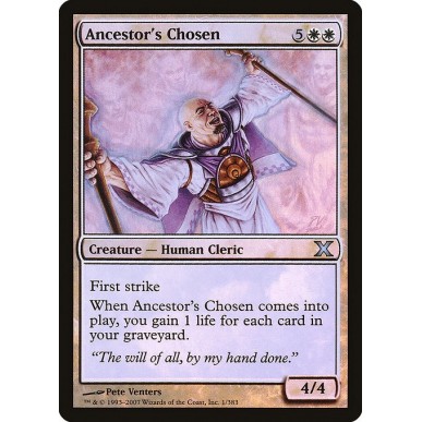 Ancestor's Chosen