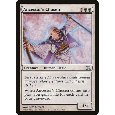 Ancestor's Chosen