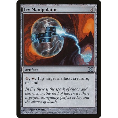Icy Manipulator