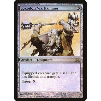 Loxodon Warhammer