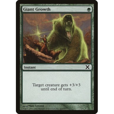 Giant Growth