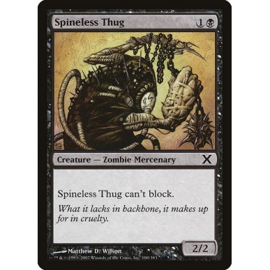Spineless Thug
