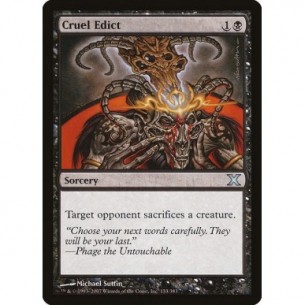 Cruel Edict
