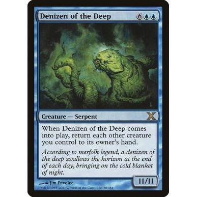 Denizen of the Deep
