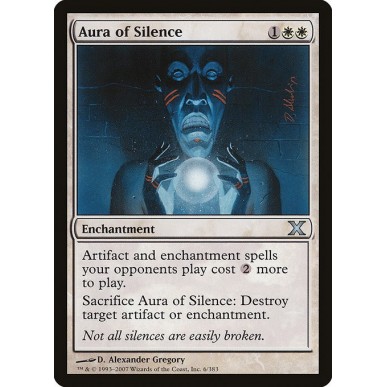 Aura of Silence