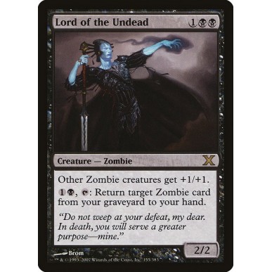 Lord of the Undead