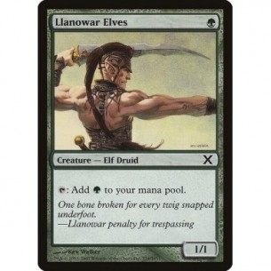 Elfi di Llanowar