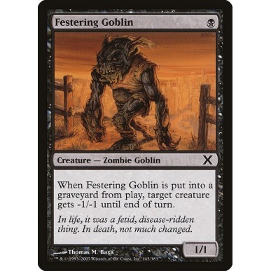 Festering Goblin