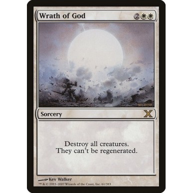 Wrath of God