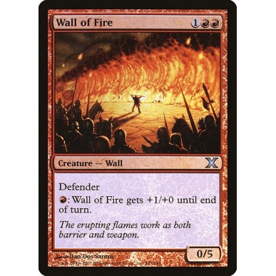 Wall of Fire