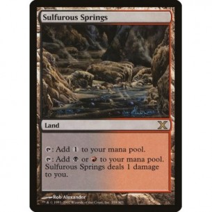 Sorgenti Sulfuree