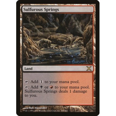 Sulfurous Springs