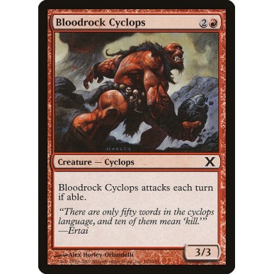 Bloodrock Cyclops