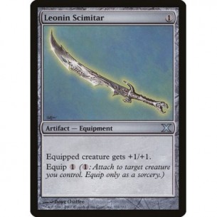 Leonin Scimitar