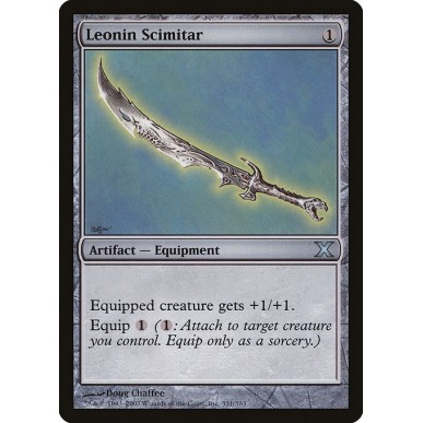 Leonin Scimitar