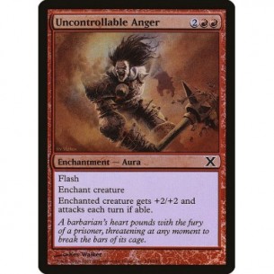 Uncontrollable Anger