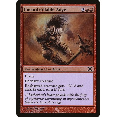 Uncontrollable Anger