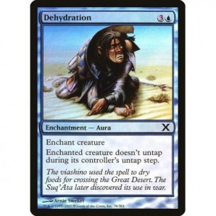 Dehydration