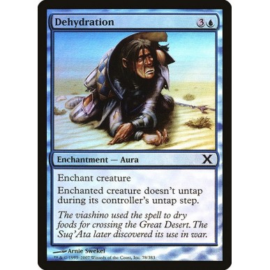 Dehydration