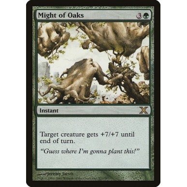 Might of Oaks