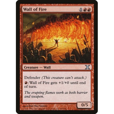Wall of Fire