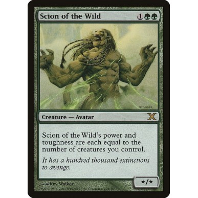 Scion of the Wild