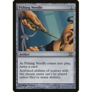 Pithing Needle