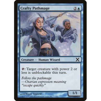 Crafty Pathmage