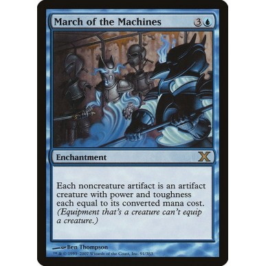 March of the Machines