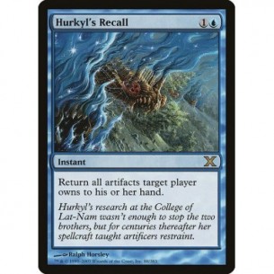 Hurkyl's Recall