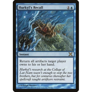 Hurkyl's Recall