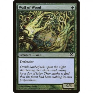 Wall of Wood