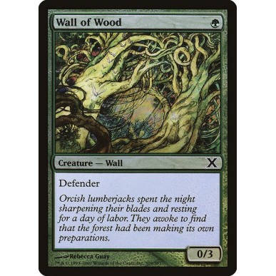 Wall of Wood