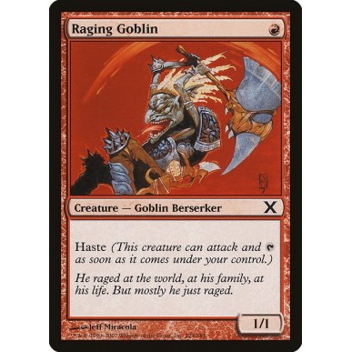 Raging Goblin