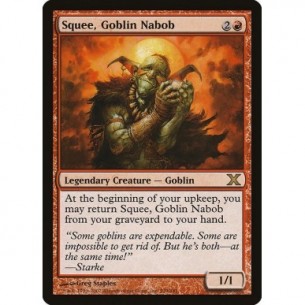 Squee, Goblin Nabob