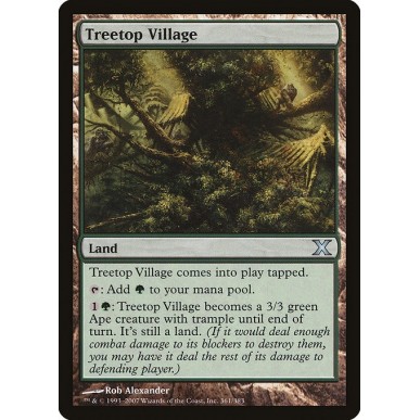Treetop Village