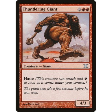 Thundering Giant