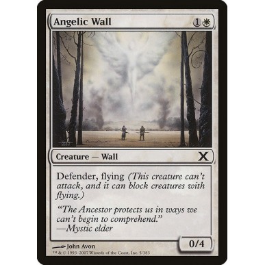 Angelic Wall