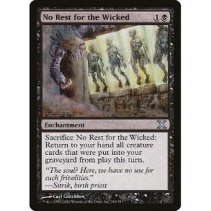 No Rest for the Wicked